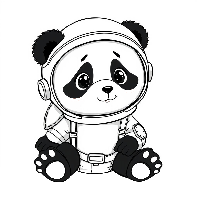 Authentic Bold Vector Line Art